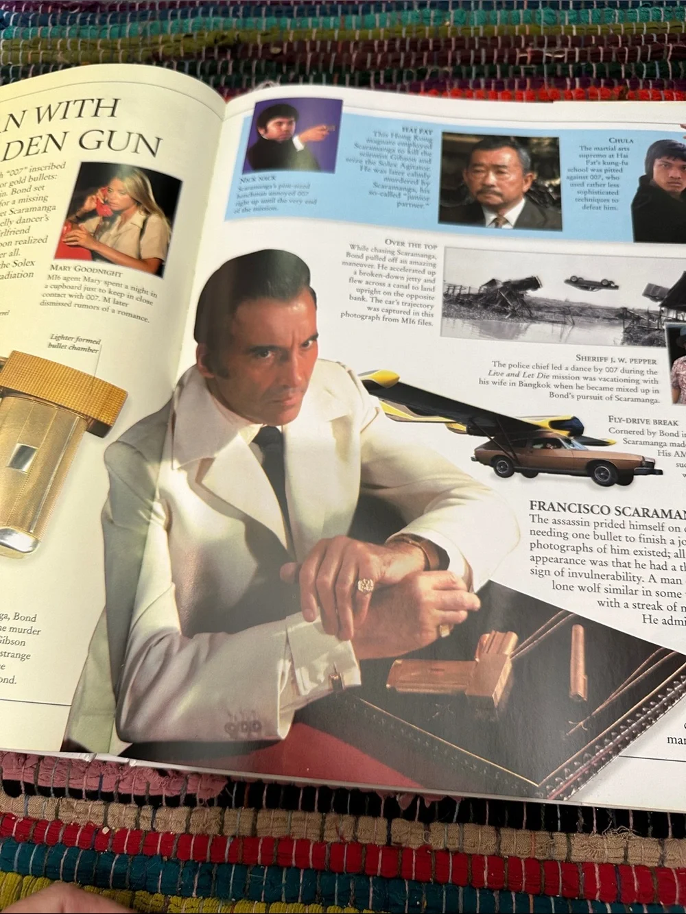 James Bond Secret World of 007 DK 2000 First American Edition Hardcover
